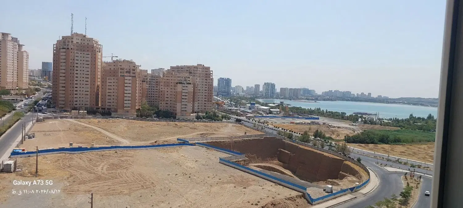 ۱۰۷ متر دو خواب ویو دریاچه و آبشار