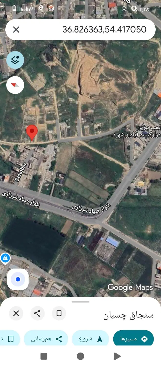 500متر دوقواره 250متری