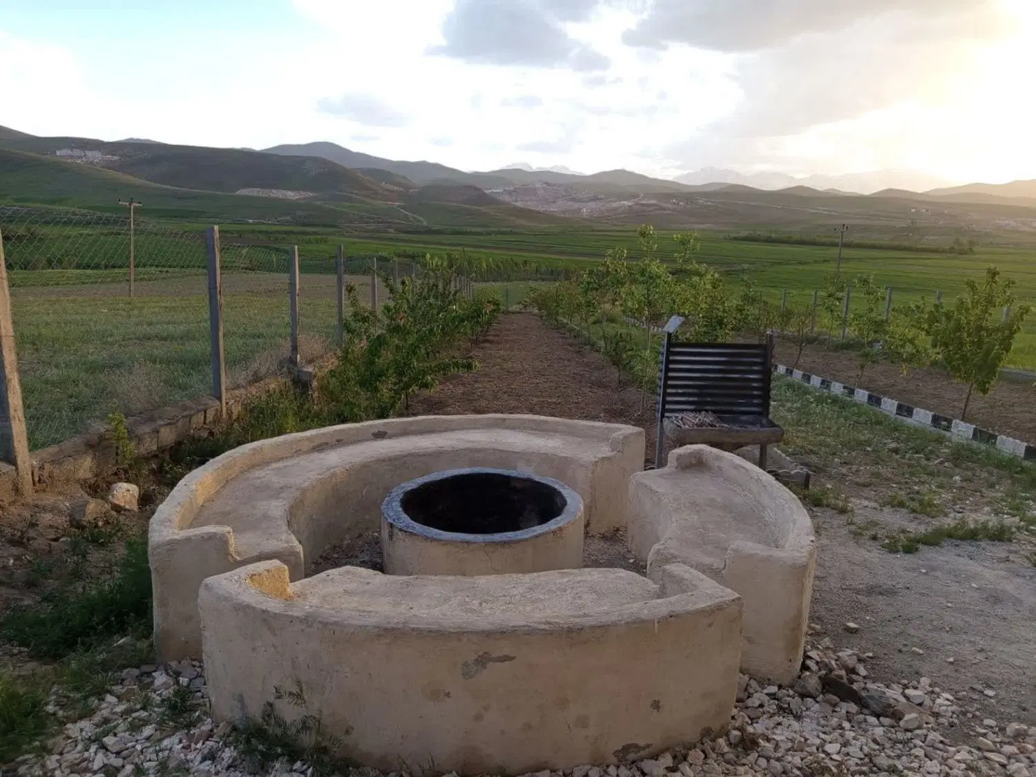 باغ کشاورزی