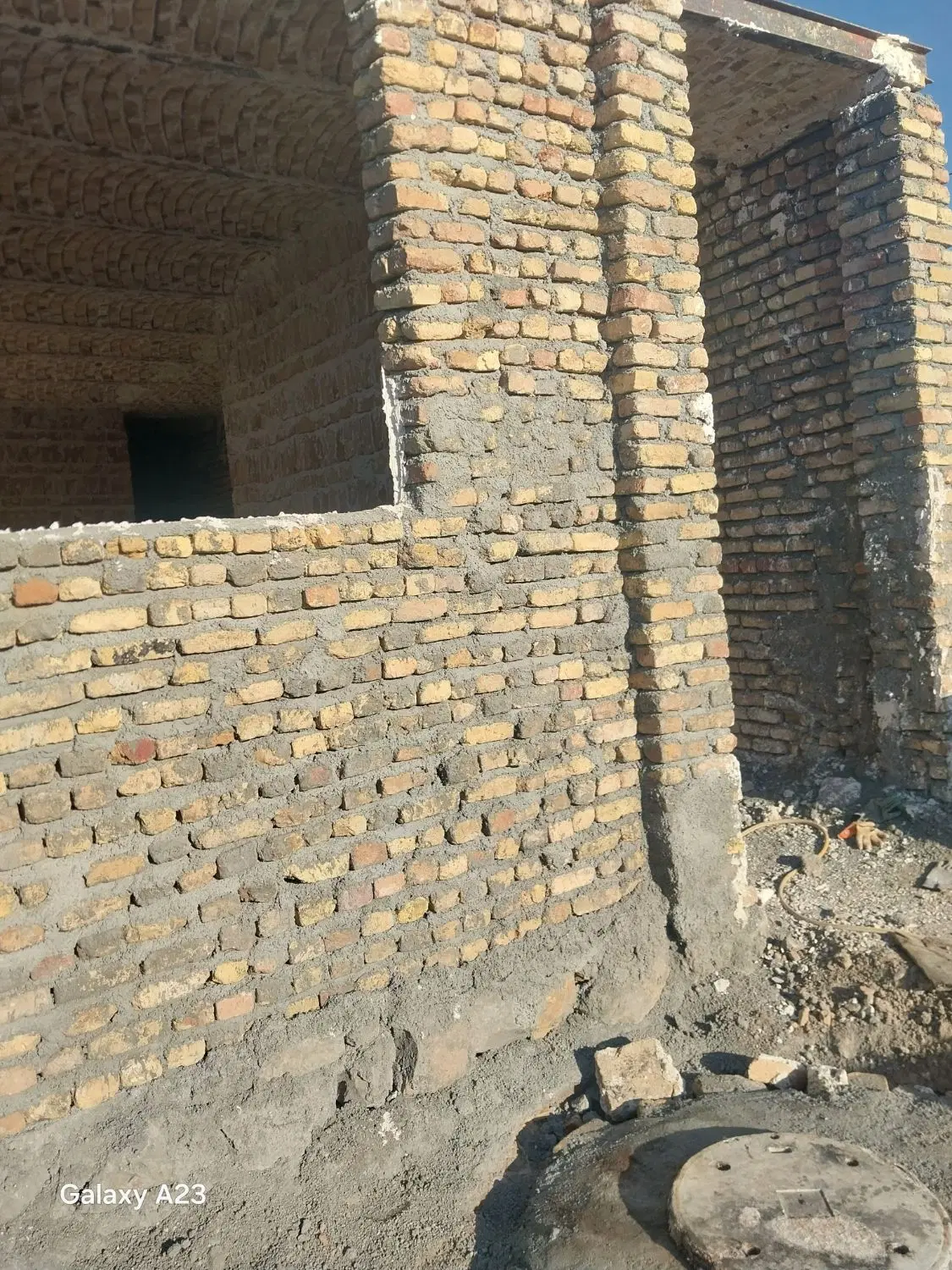 فروش خانه دهپن نیمه کاره
