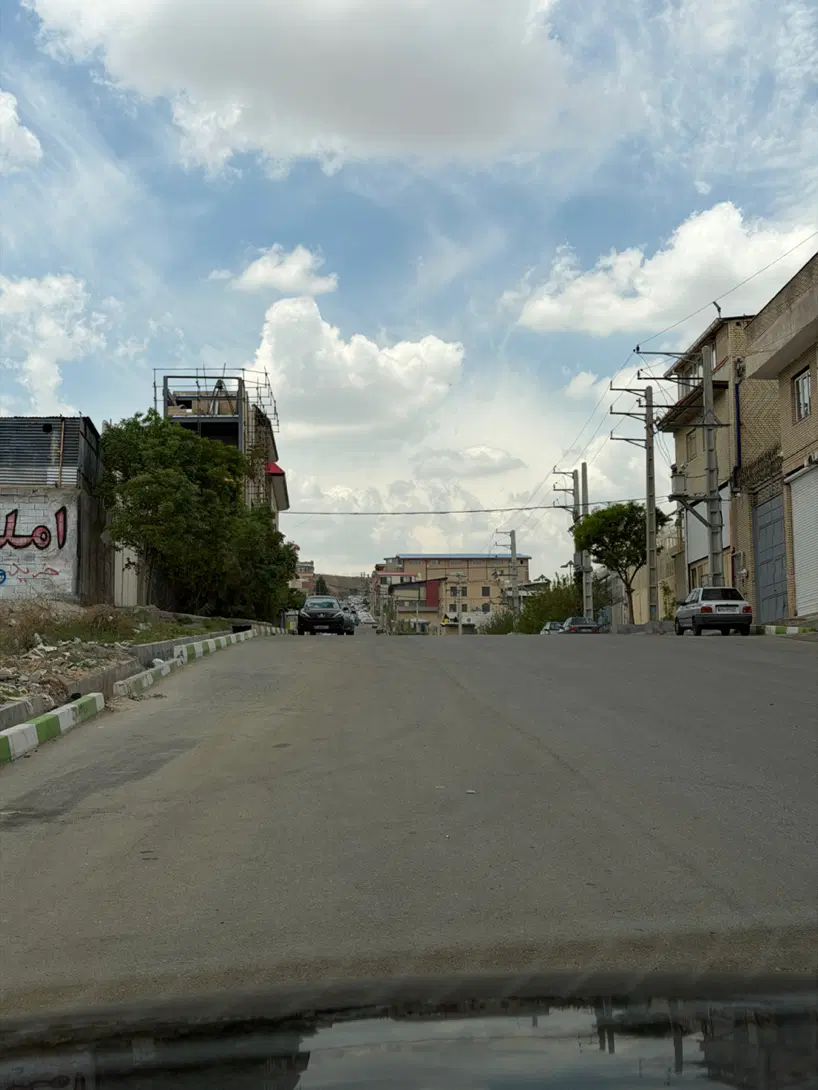 زمین ۱۵۰۰ متری خرمدشت سیاه سنگ