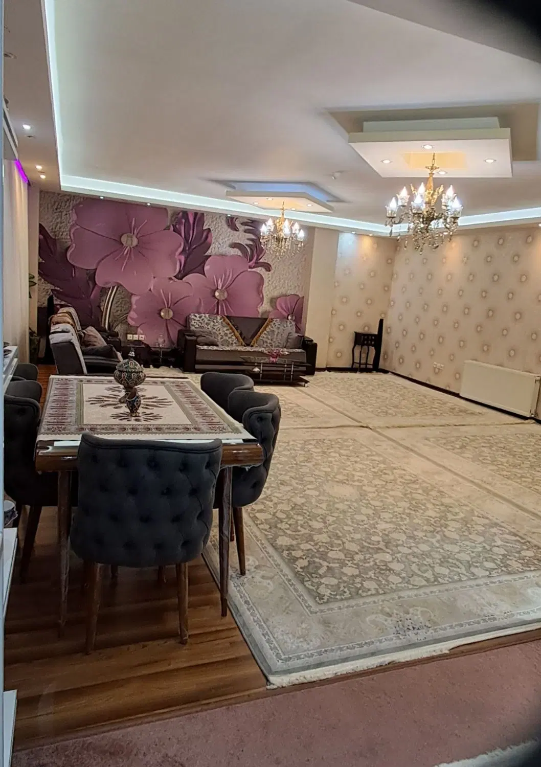 اجاره خانه ۱۲۵متری در کشاورزی