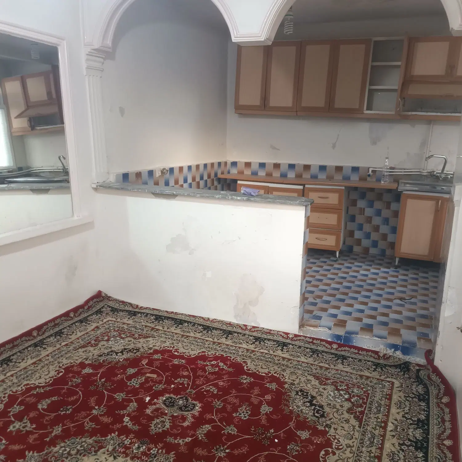 فروش یا اجاره خانه ۴۲ متری دو طبقه
