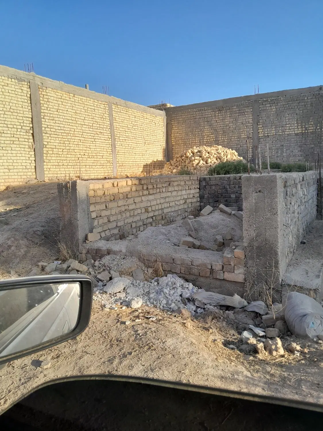 زمین  مسنی  شده  شهرک امام خمینی ماهفیروزان