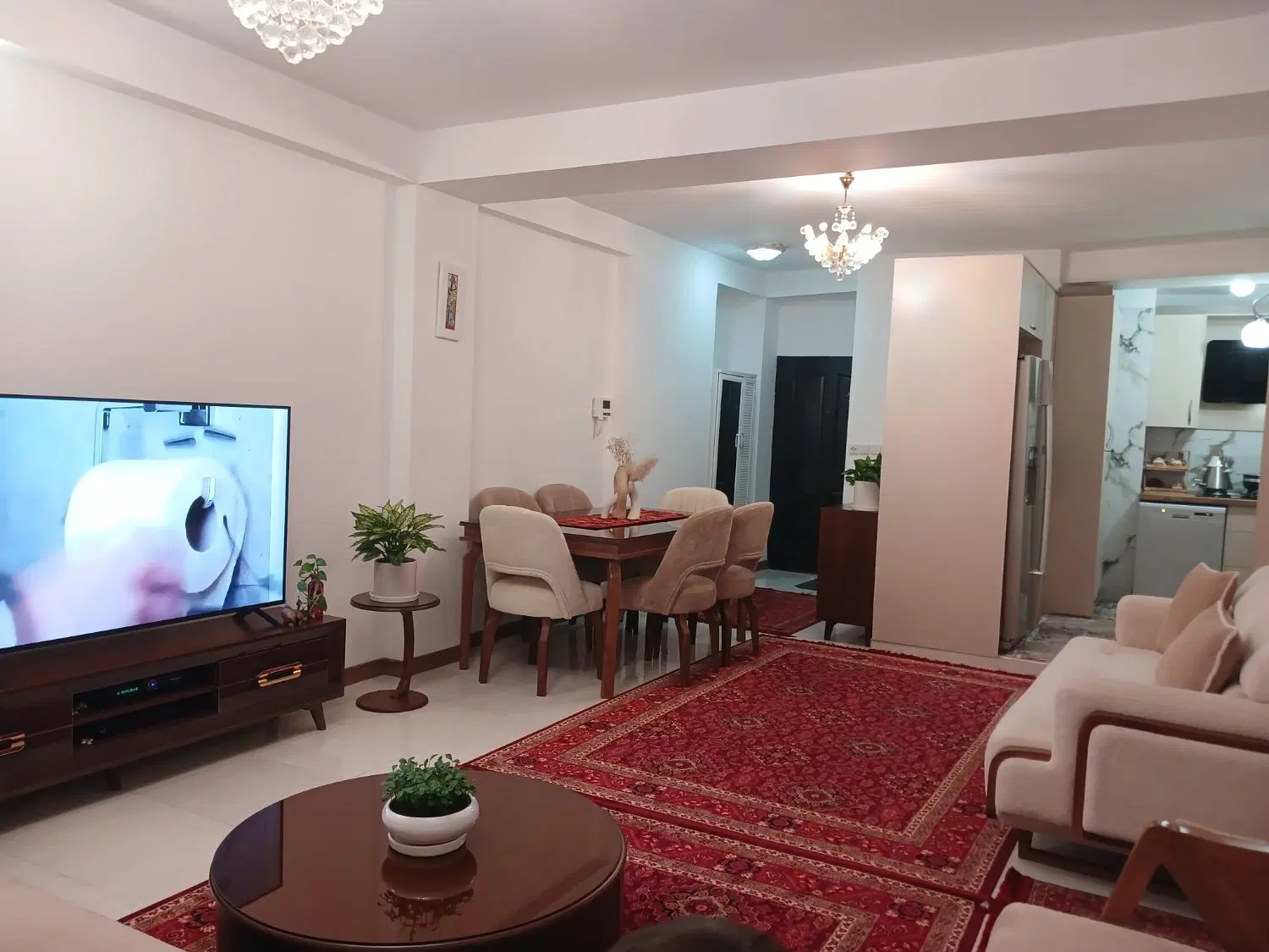 ۸۴ متری شهرک پیام(مسکن مهر ماهدشت)