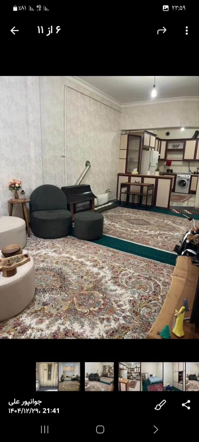 فروش آپارتمان در آخر عباسی