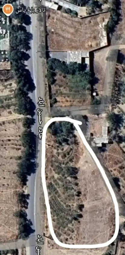 زمین و باغ