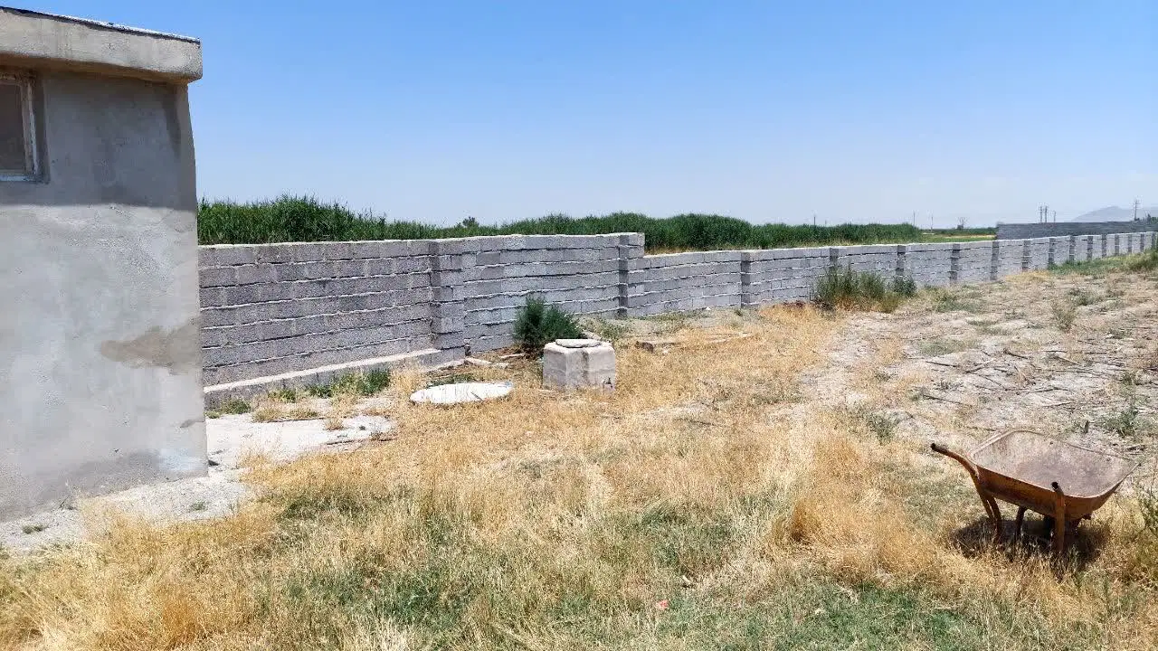 زمین کشاورزی قهرمانلو