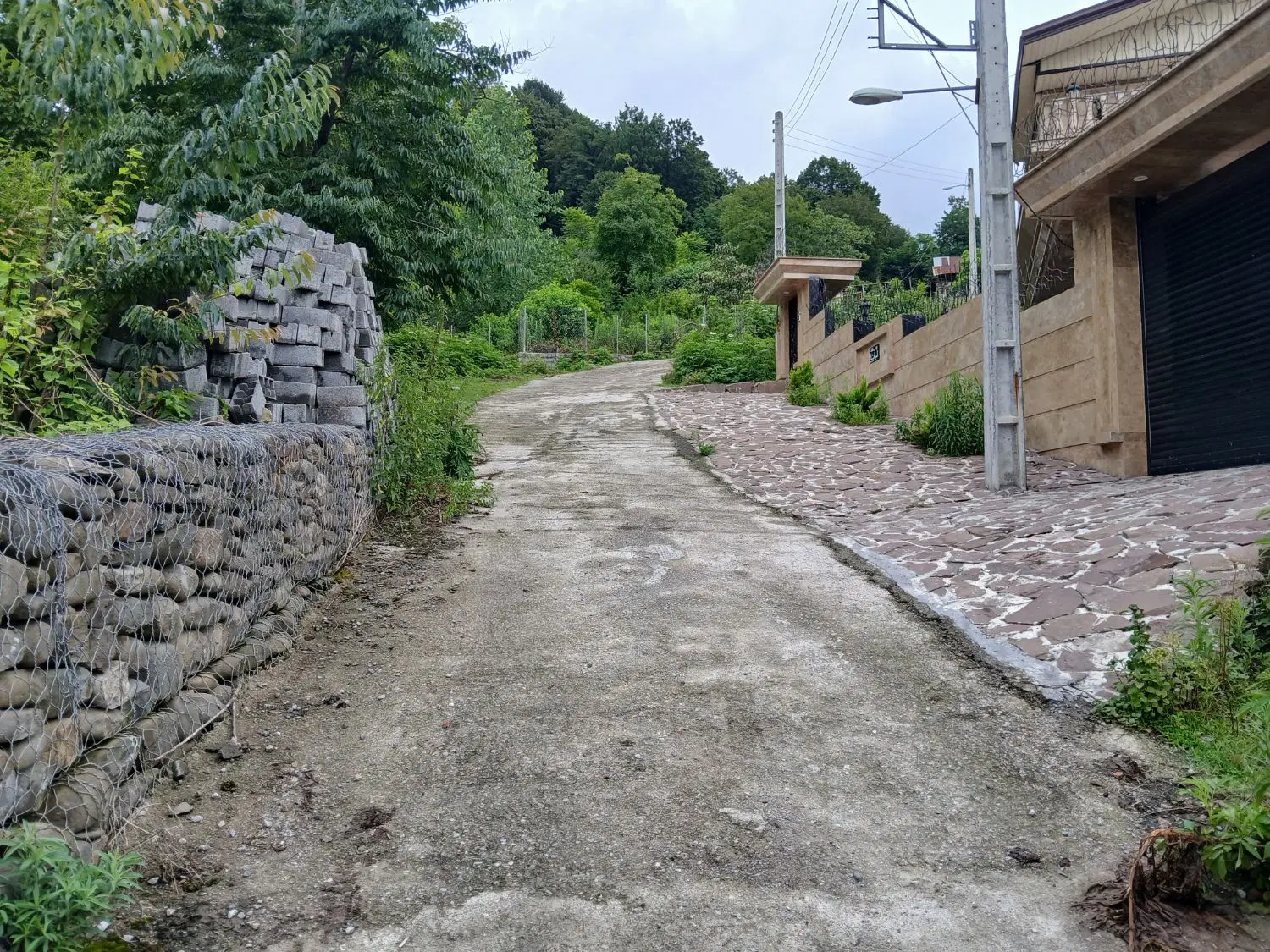 فروش زمین دربالاترین نقطه روستای پاشاکلای لفور