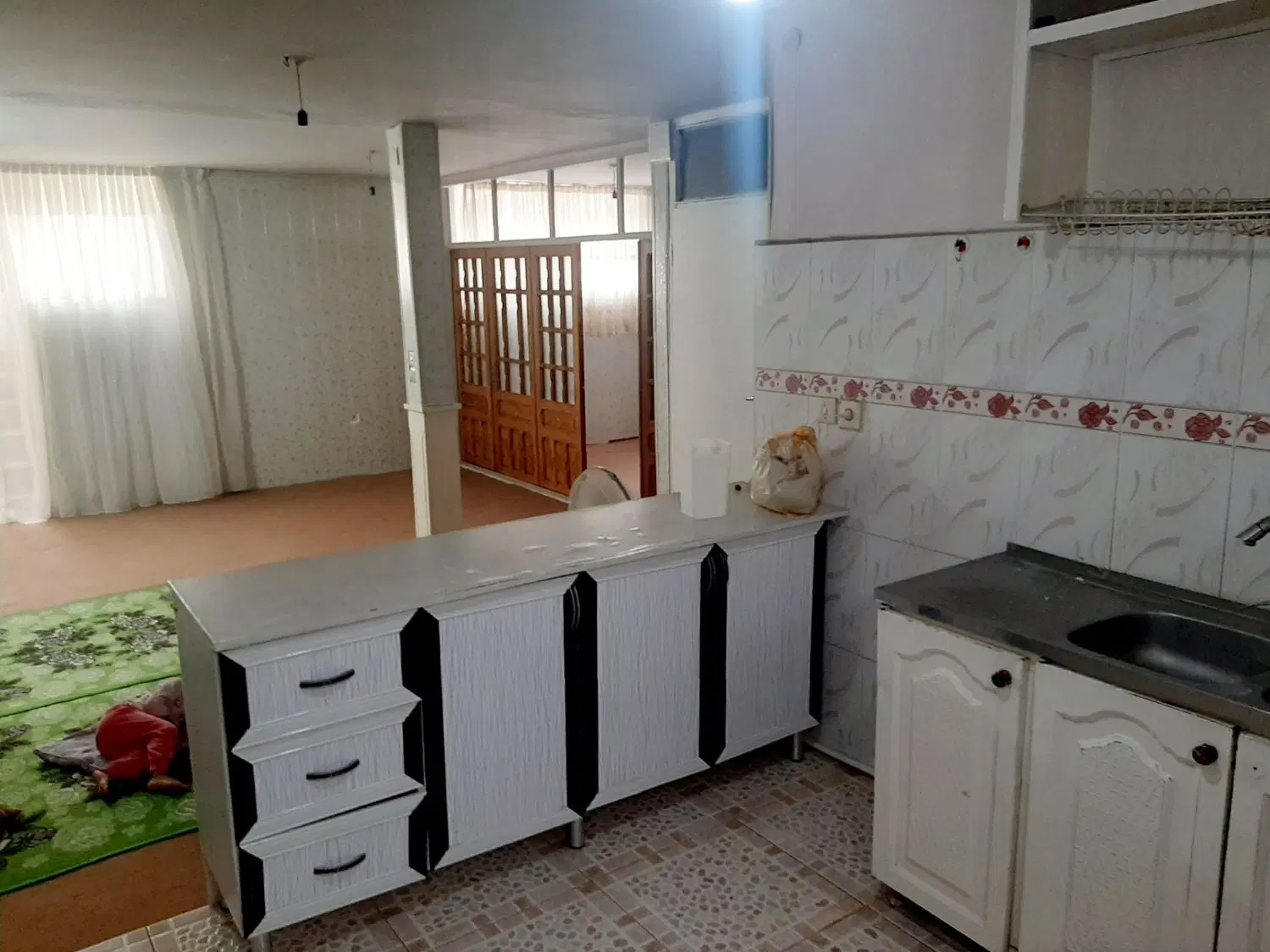 رهن و اجاره حیاط