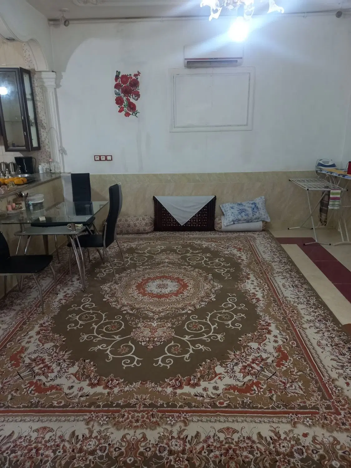 منزل فروشی واحد همکف دستگرد