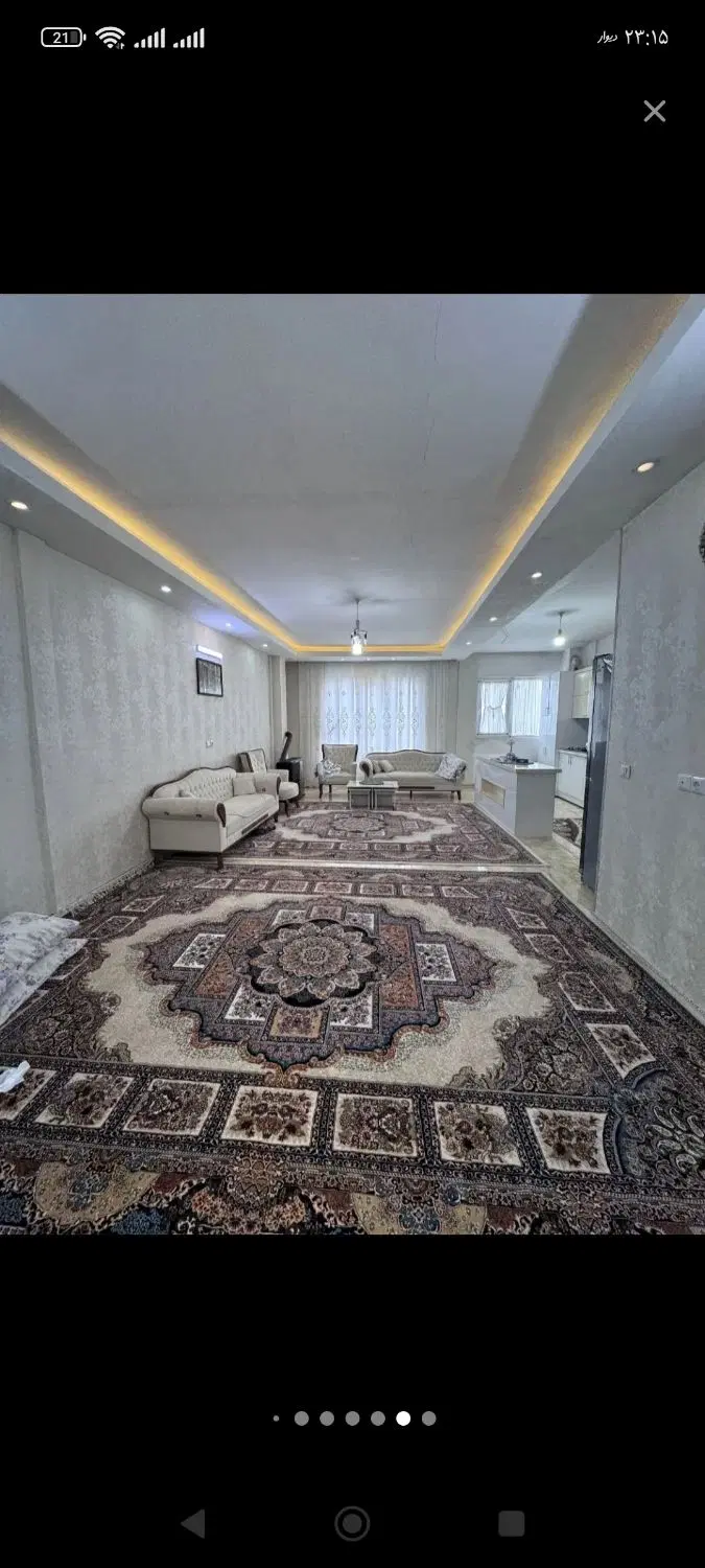 اپارتمان110مترب پارکینگ دار