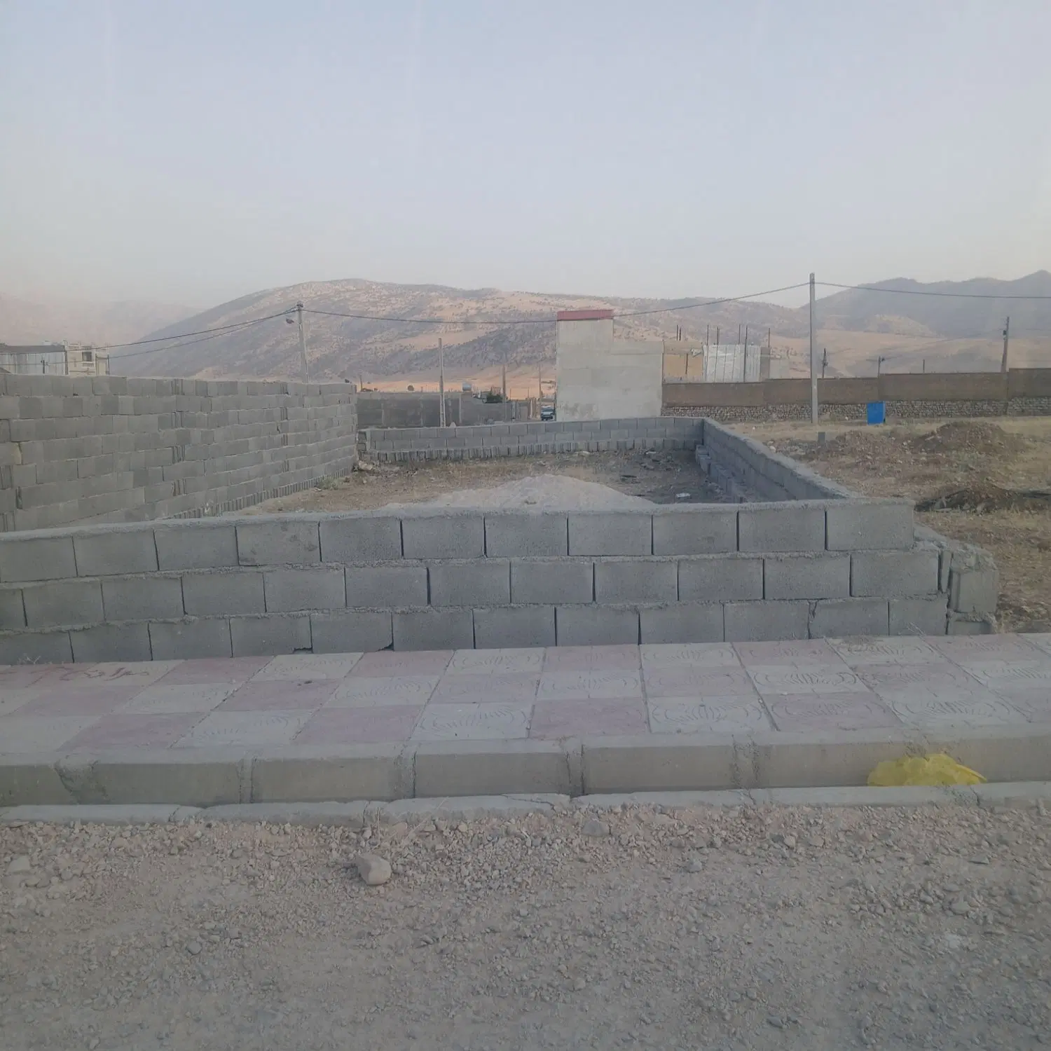 فروش زمین مسکونی 125متری معاینه فنی