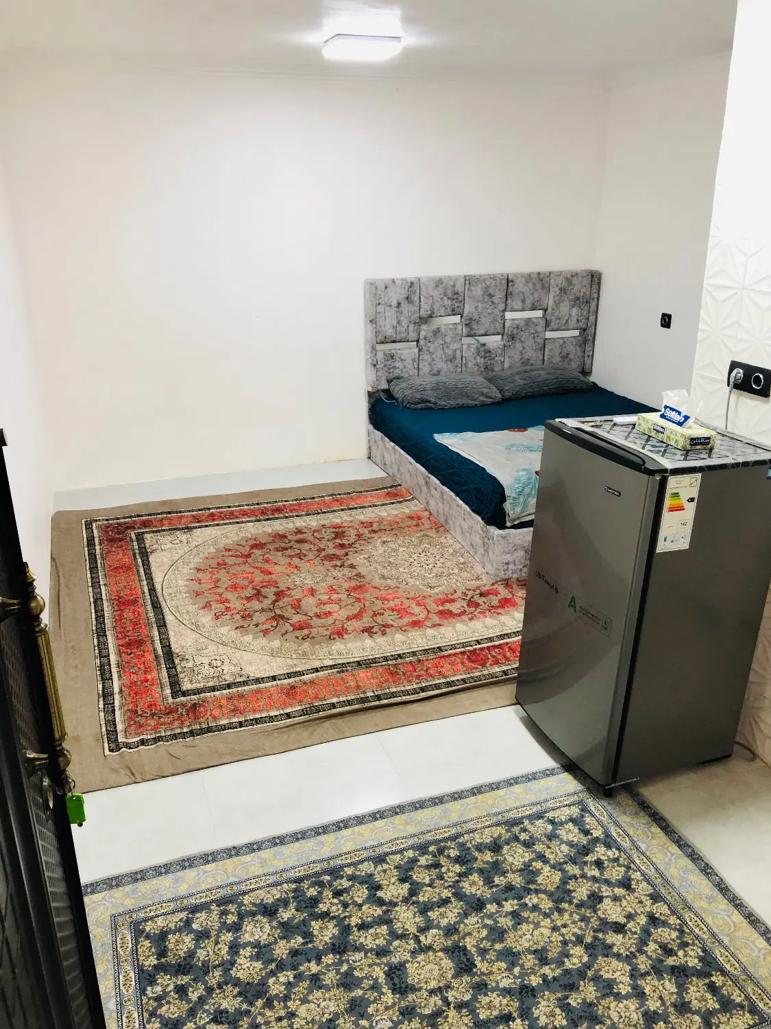 سوییت ۳۵متری ساعتی روزانه مبله رفاهی نصف روز