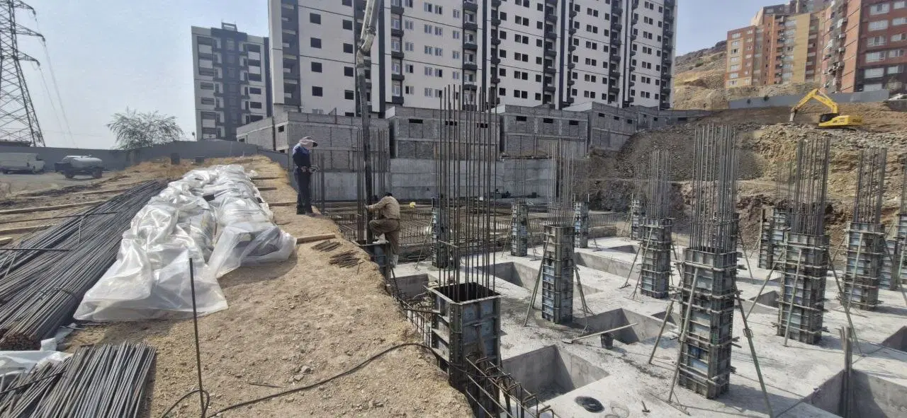 فروش آپارتمان ۲۲۷ واحدی بانک مسکن