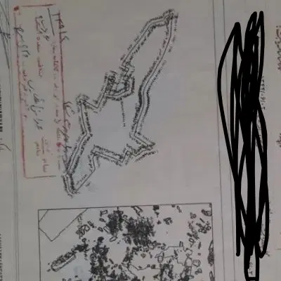 فروش زمین دکتر حسابی تلخسزو