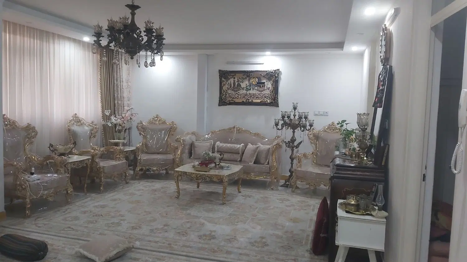 آپارتمان ملکی مناسب تازه عروس در حسین باشی ۲۳