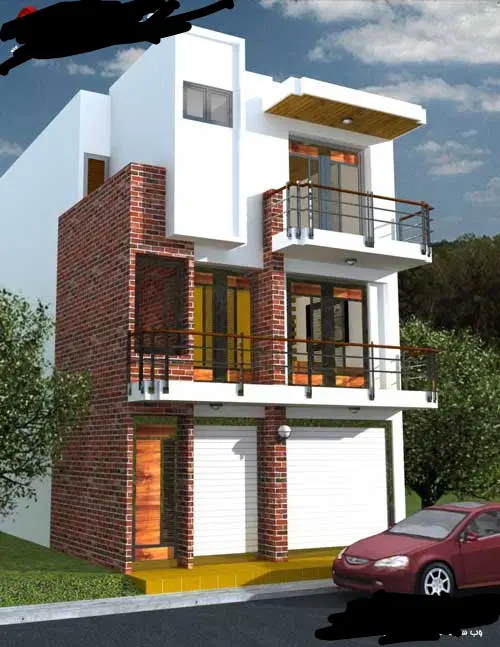 زمین تجاری مسکونی