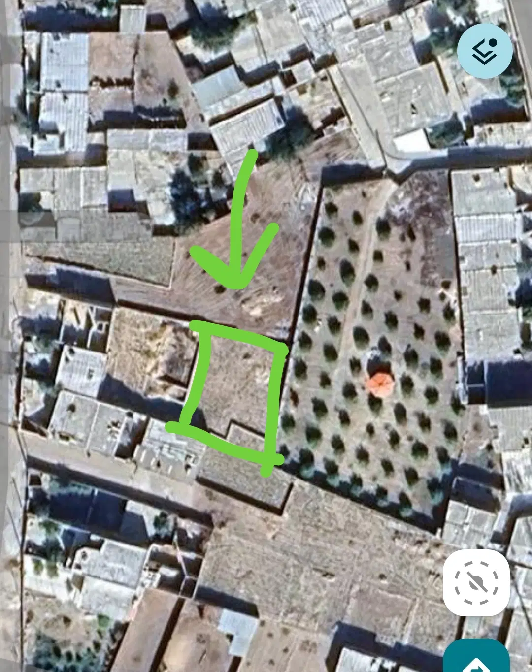 زمین مسکونی