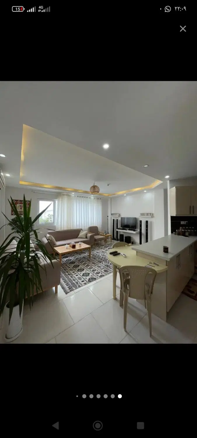 مازیاران واحد بزرگ پارکینگ زیر بلوک
