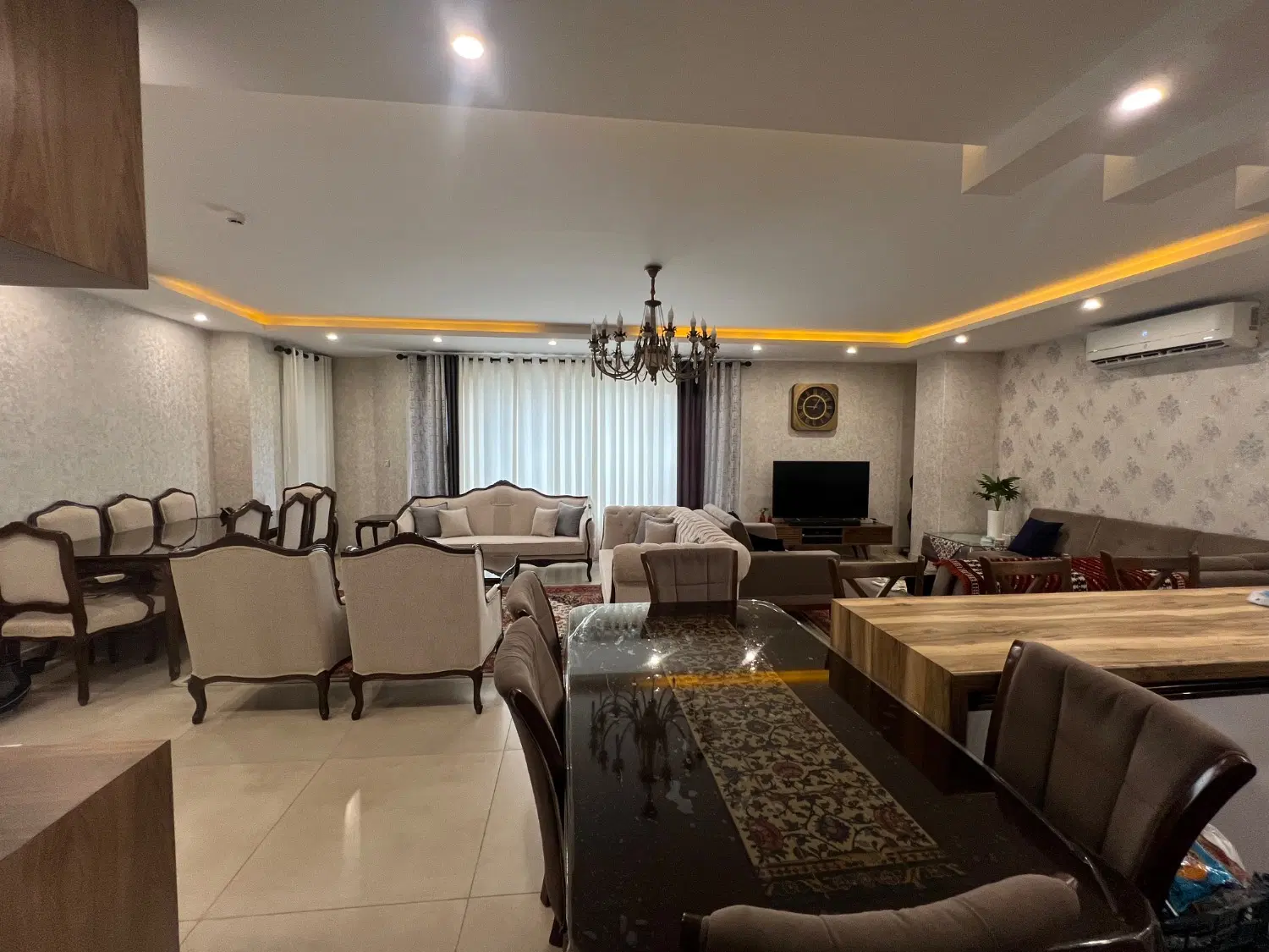 آپارتمان  سه خوابه ۱۲۸ متری