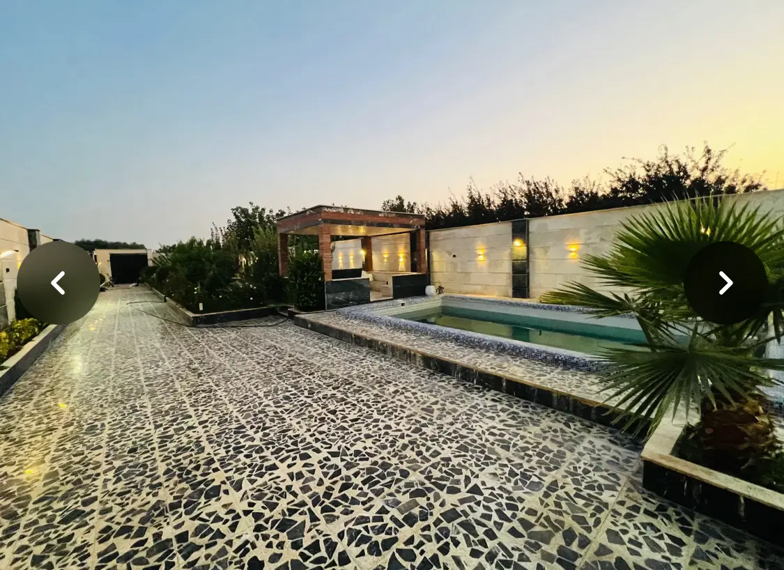 باغ ویلای سنددار فول مدرن