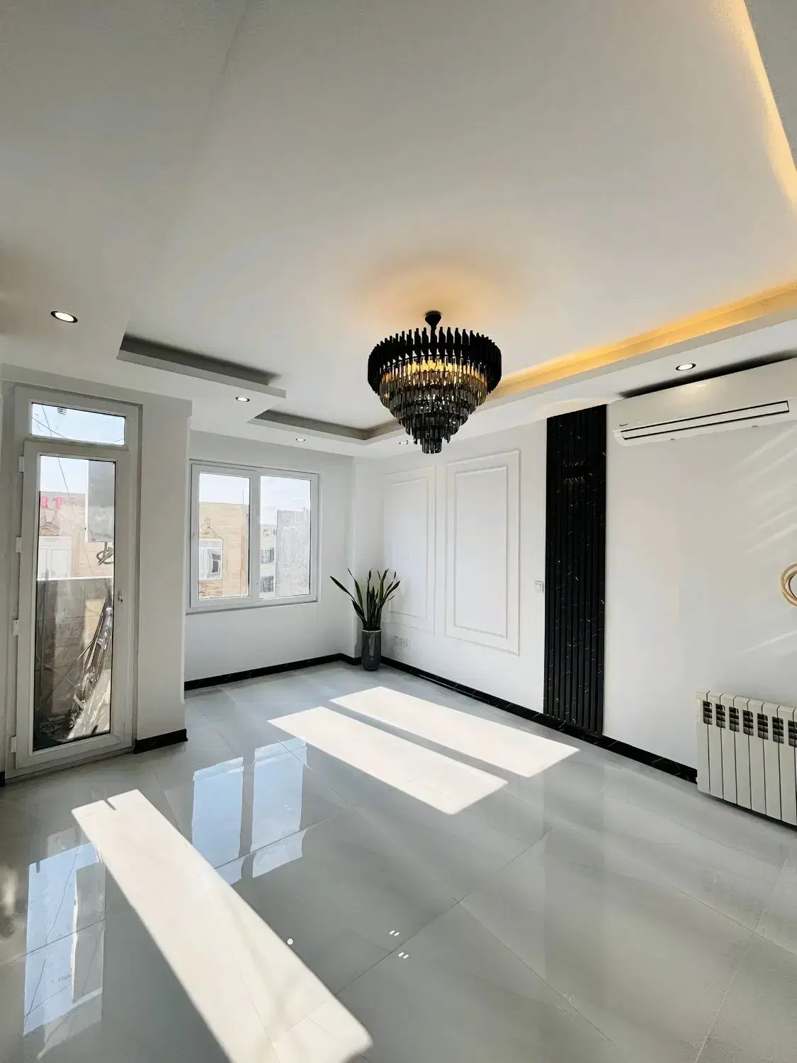 43متر_سالن پرده خور+parking_سندتک برگ