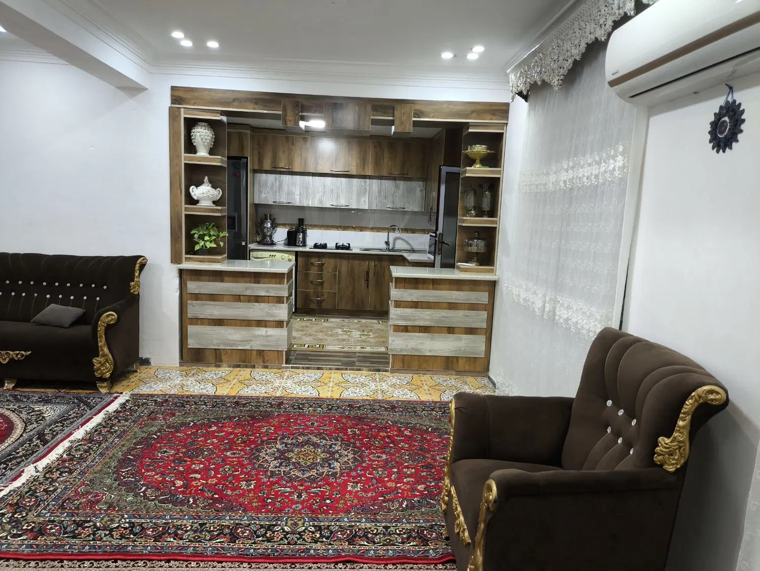 ویلا جنگلی کوهستانی