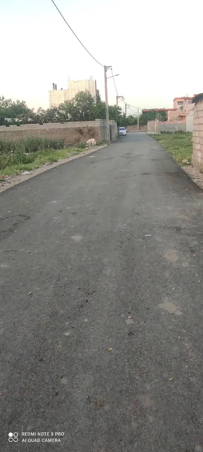 زمین مسکونی