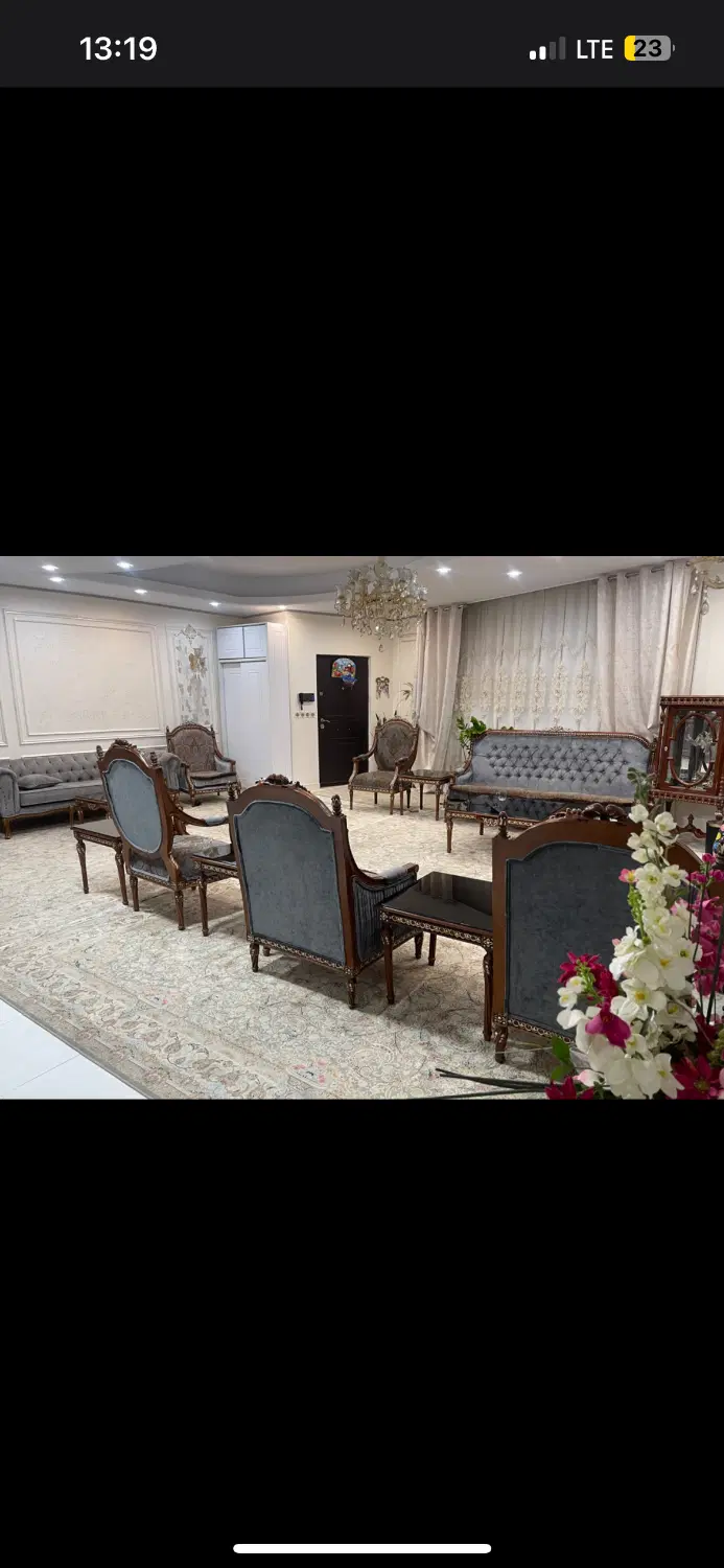 تهاتر ۱۱۵ متر با واحد بزرگ‌تر پاسیو اختصاصی