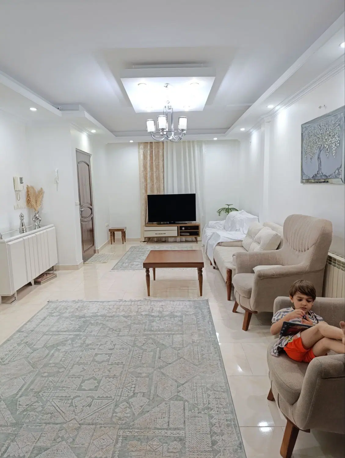 اجازه آپارتمان در افسریه