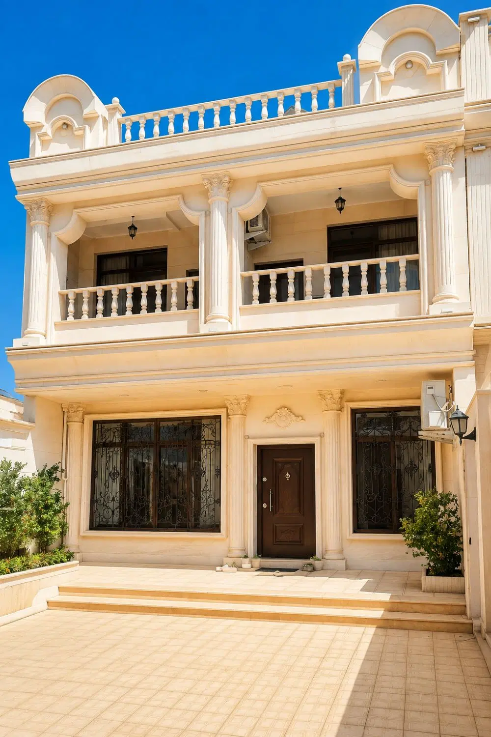 فروش ویلایی تریبلکس شهرک لاله