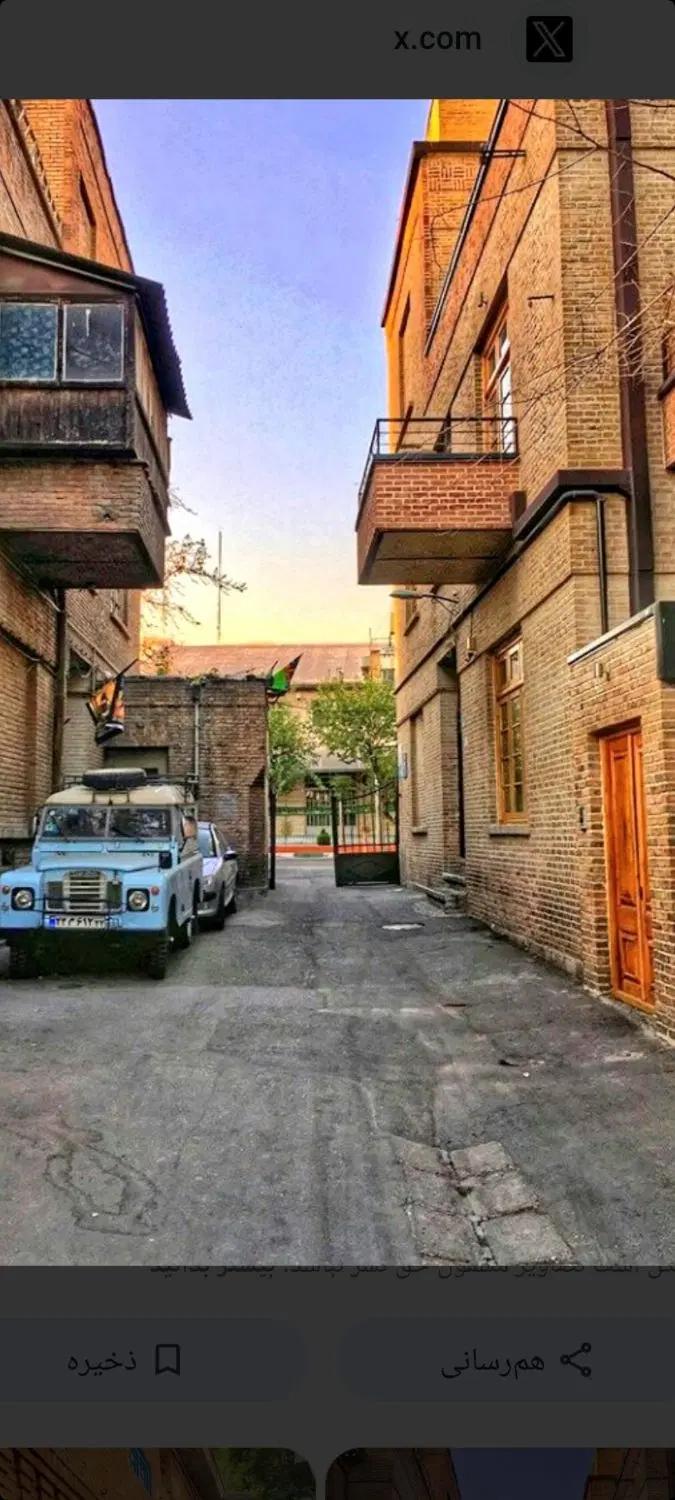 خانه ویلای خیابان مولوی