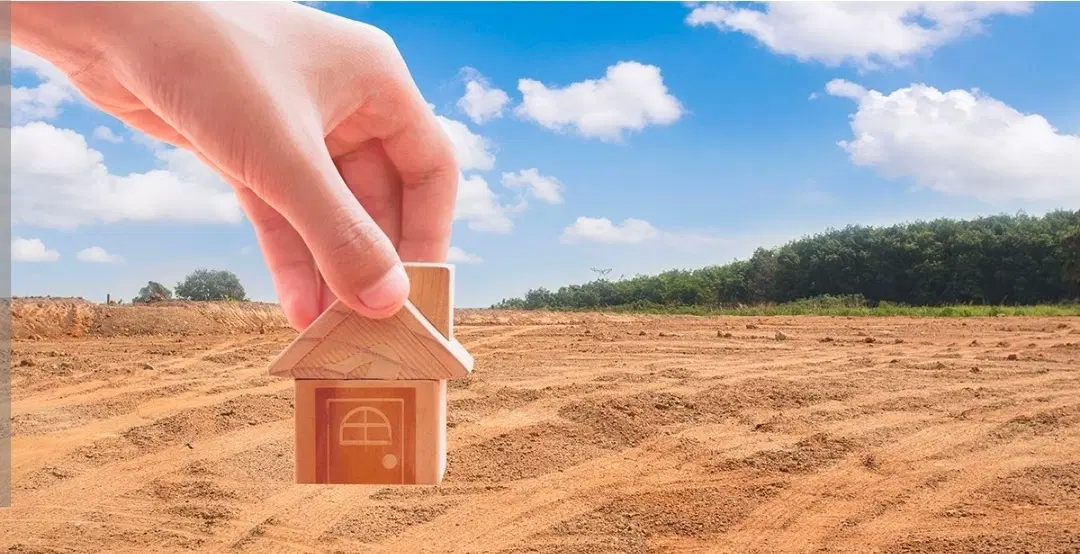 فروش زمین ، تهاتر