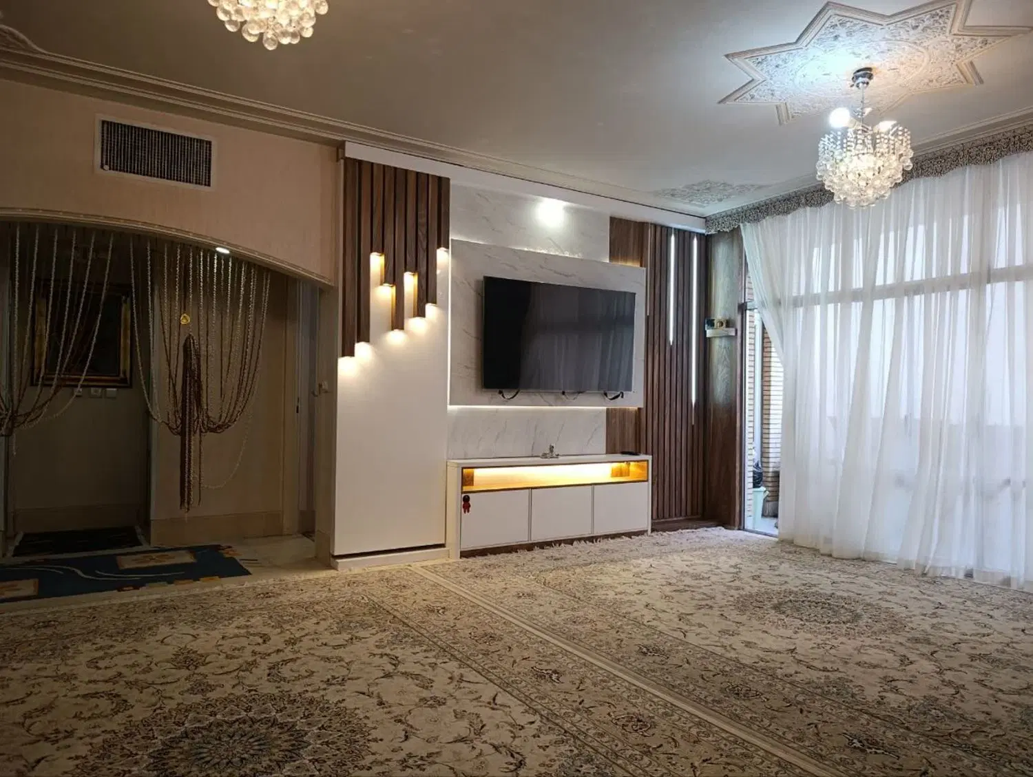 آپارتمان ۲ طبقه ۱۱۰ متر رهن کامل