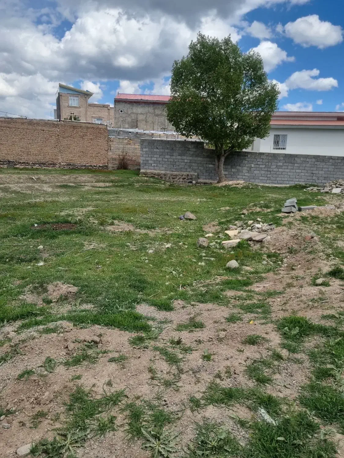 زمین مسکونی