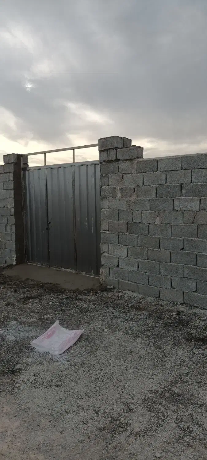 باغچه داخل مجموعه۲۰۰متری