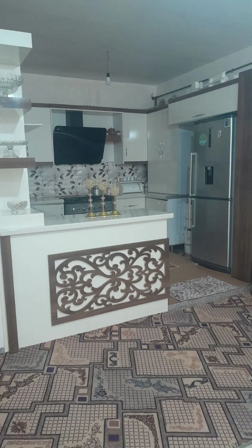 اجاره حیاط طبقه همکف