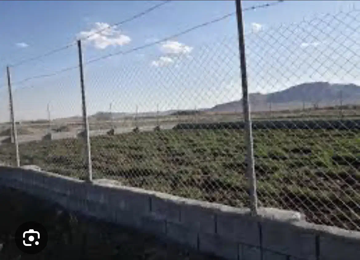 فروش باغ ۵۰۰متری در روستای سیمین‌زاغه