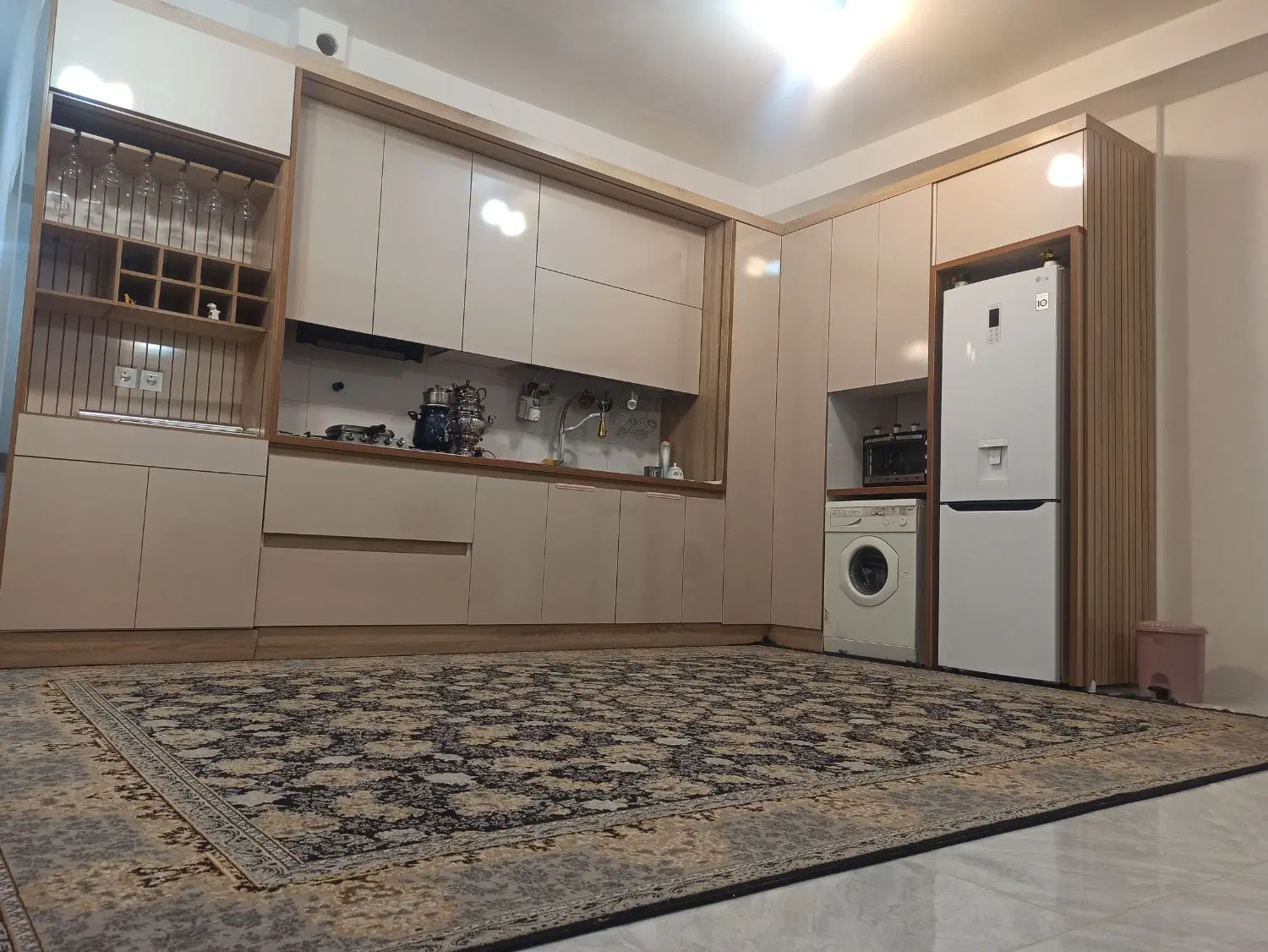 آپارتمان ۱۳۶متری
