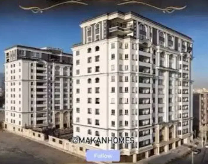 برج باغ ماکان طبقه ۹