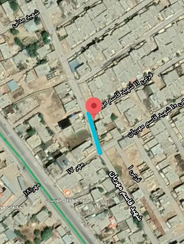 زمین تجاری ومسکونی دونبش