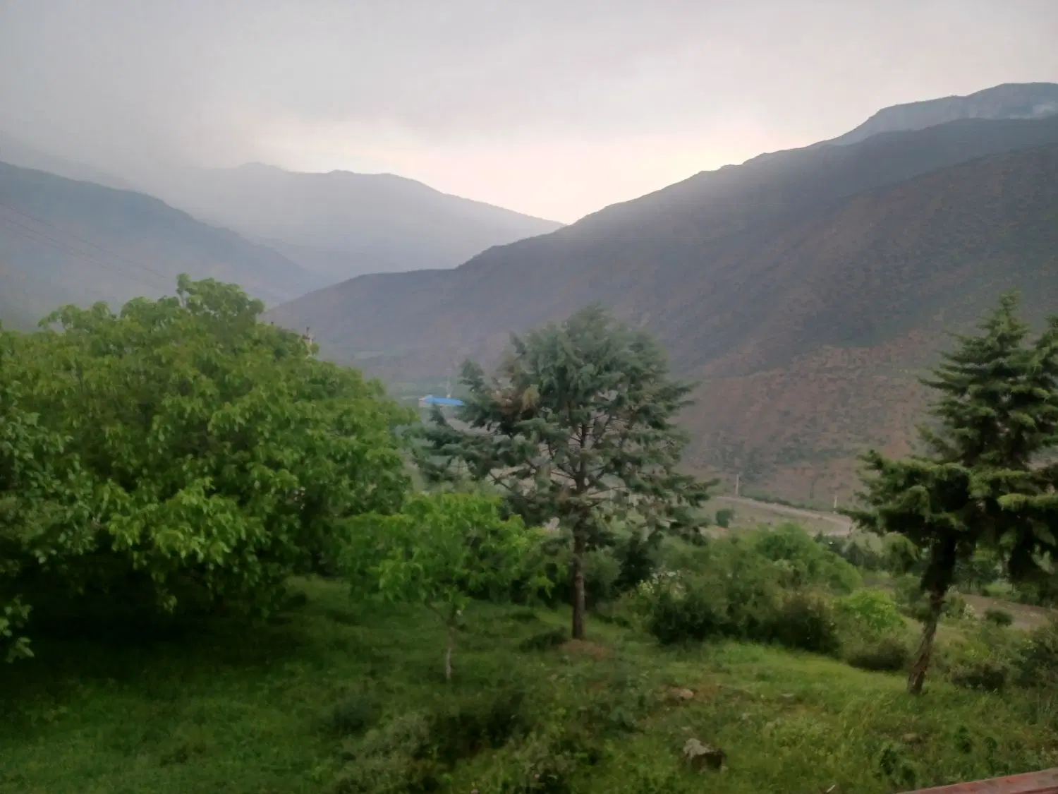 زمین مسکونی ۱۵۲متری سرنبش اول روستای الستان