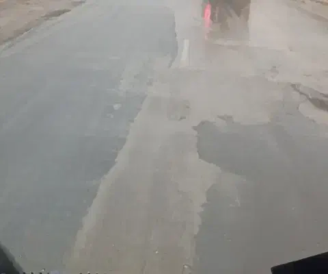 زمین در مسیرشمالی