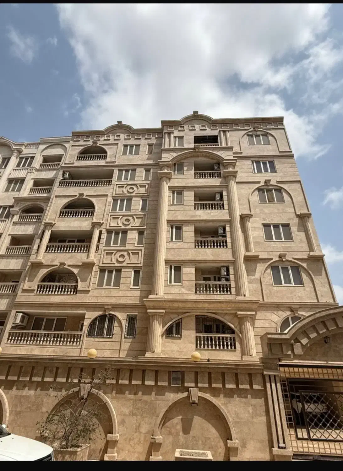 فروش واحد دوخوابه ۱۰۶متری