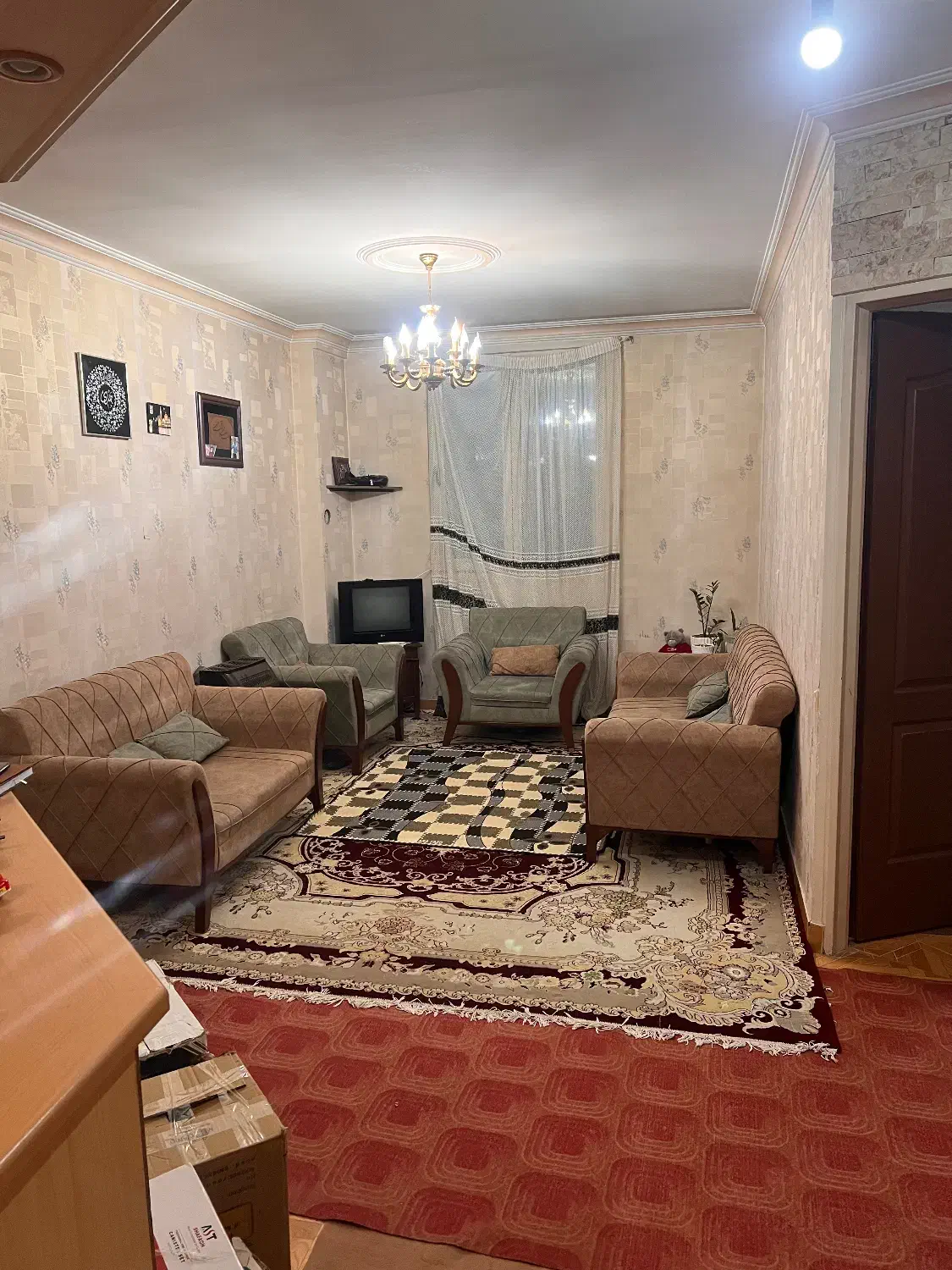 55متر 1خوابه فول بازسازی شده آسانسور دار