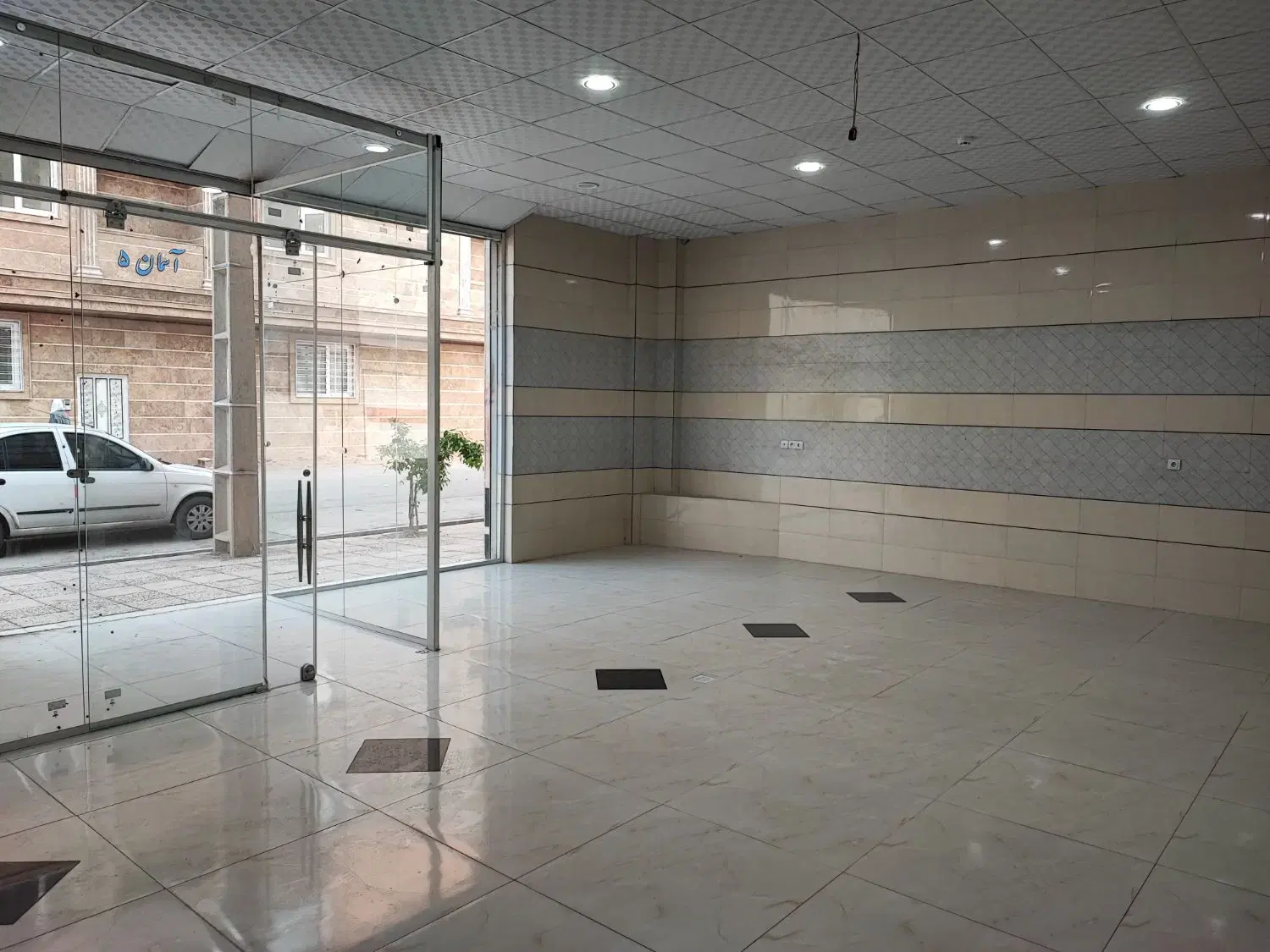 فروش مغازه ۷۸ متری نقد و اقساط یا تهاتر