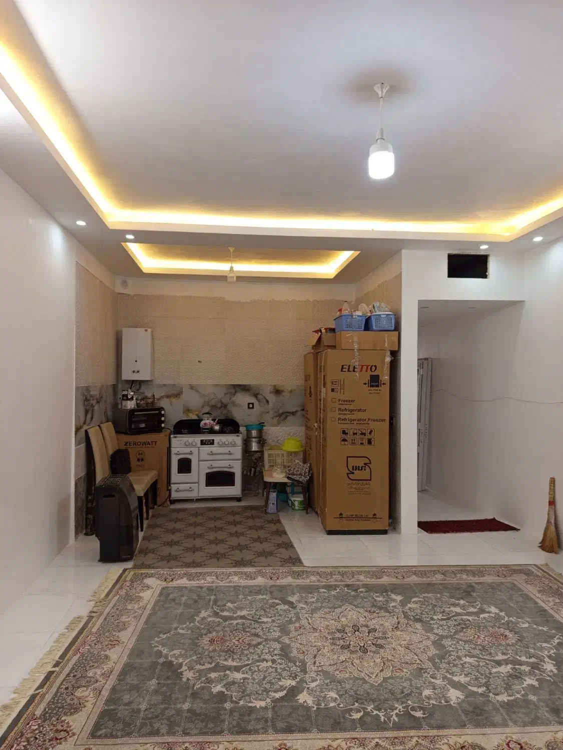 منزل مسکونی ۱۰۵ متر