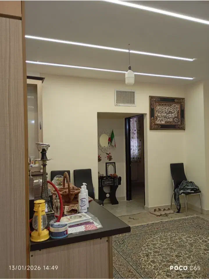 منزل مسکونی آپارتمان فاز یک مهستان 4 بلوک 14