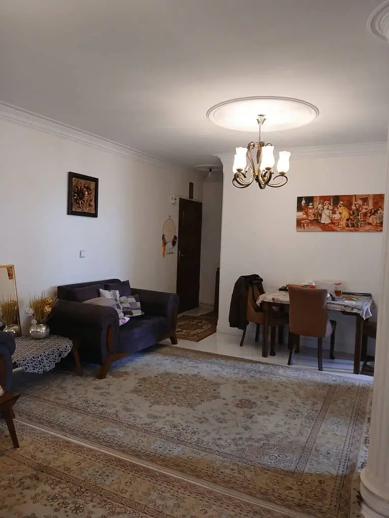 ۷۵ متر بلوار المپیک با پارکینگ و انباری